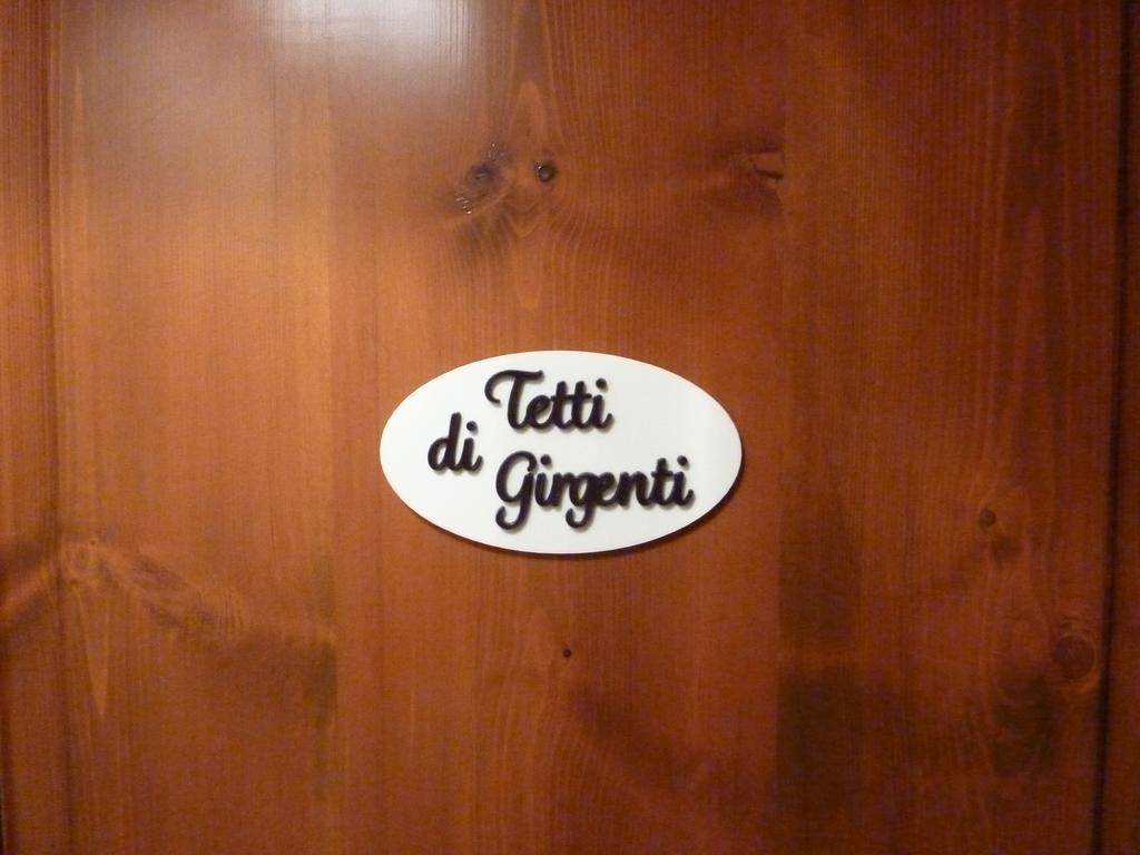 Bed and Breakfast Corte Dei Greci à Agrigente Chambre photo
