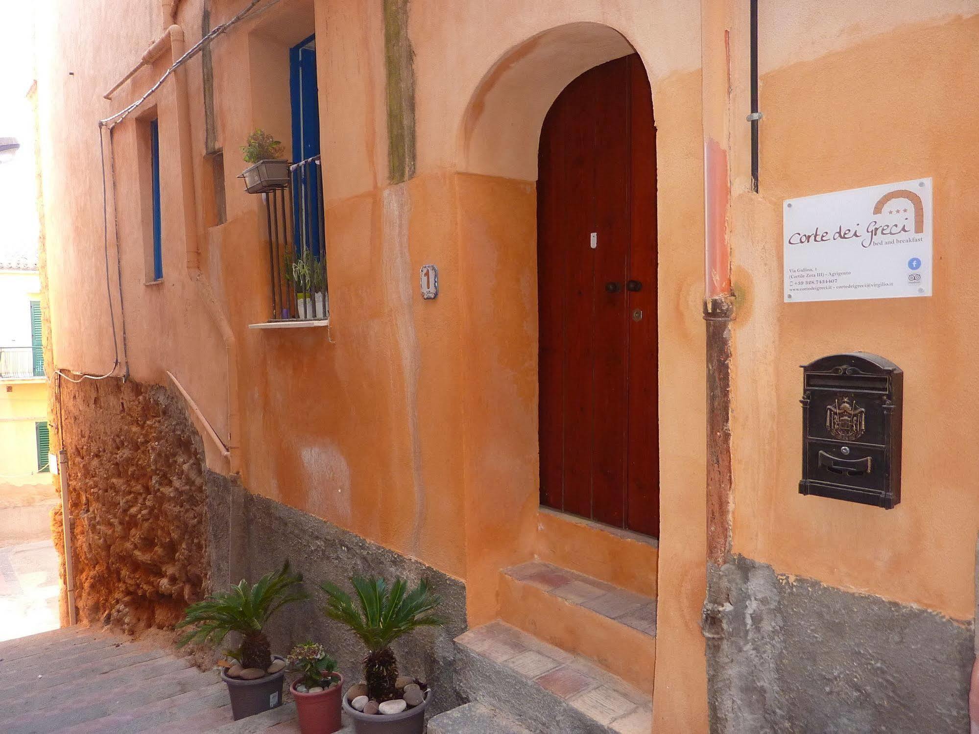 Bed and Breakfast Corte Dei Greci à Agrigente Extérieur photo