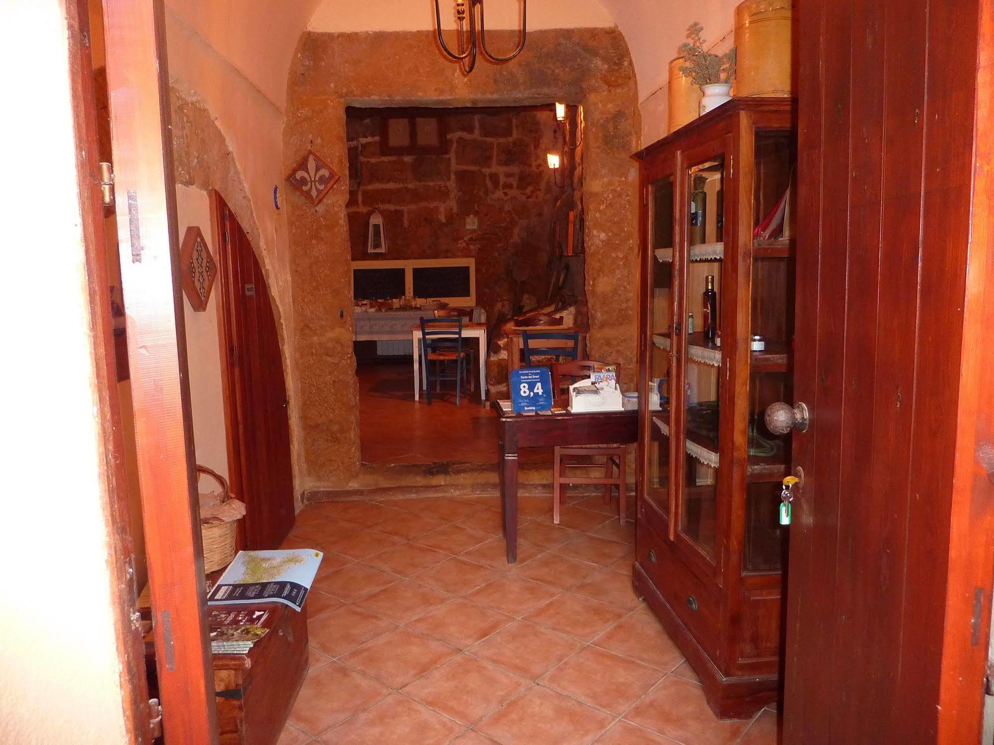 Bed and Breakfast Corte Dei Greci à Agrigente Extérieur photo
