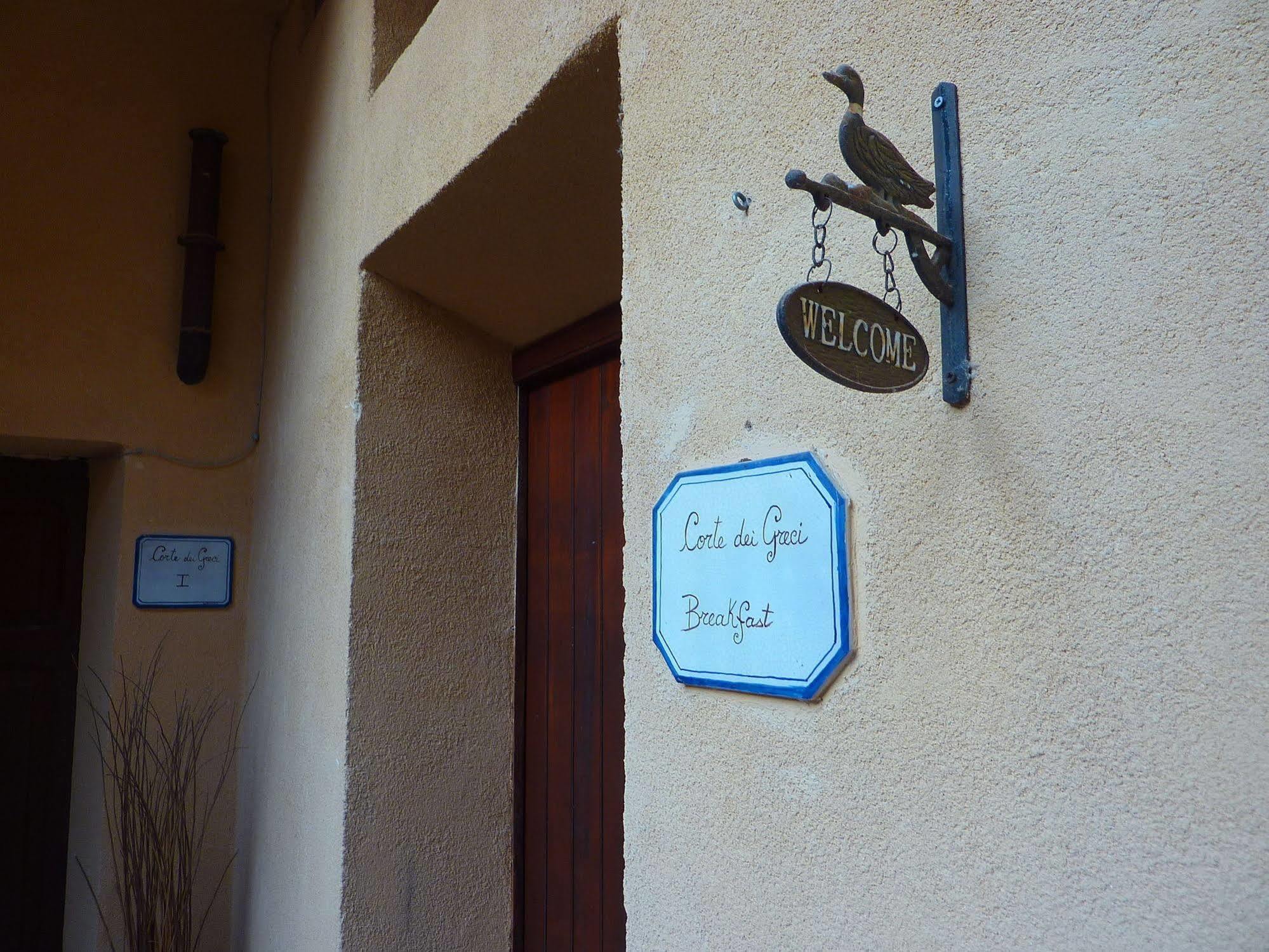 Bed and Breakfast Corte Dei Greci à Agrigente Extérieur photo